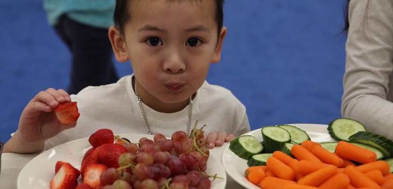 Lunchtime - Valley View School